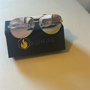 Bonfire Pink Aviators